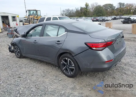 2025 Nissan Sentra Sv from USA, damaged, VIN 3N1AB8CV4SY340333